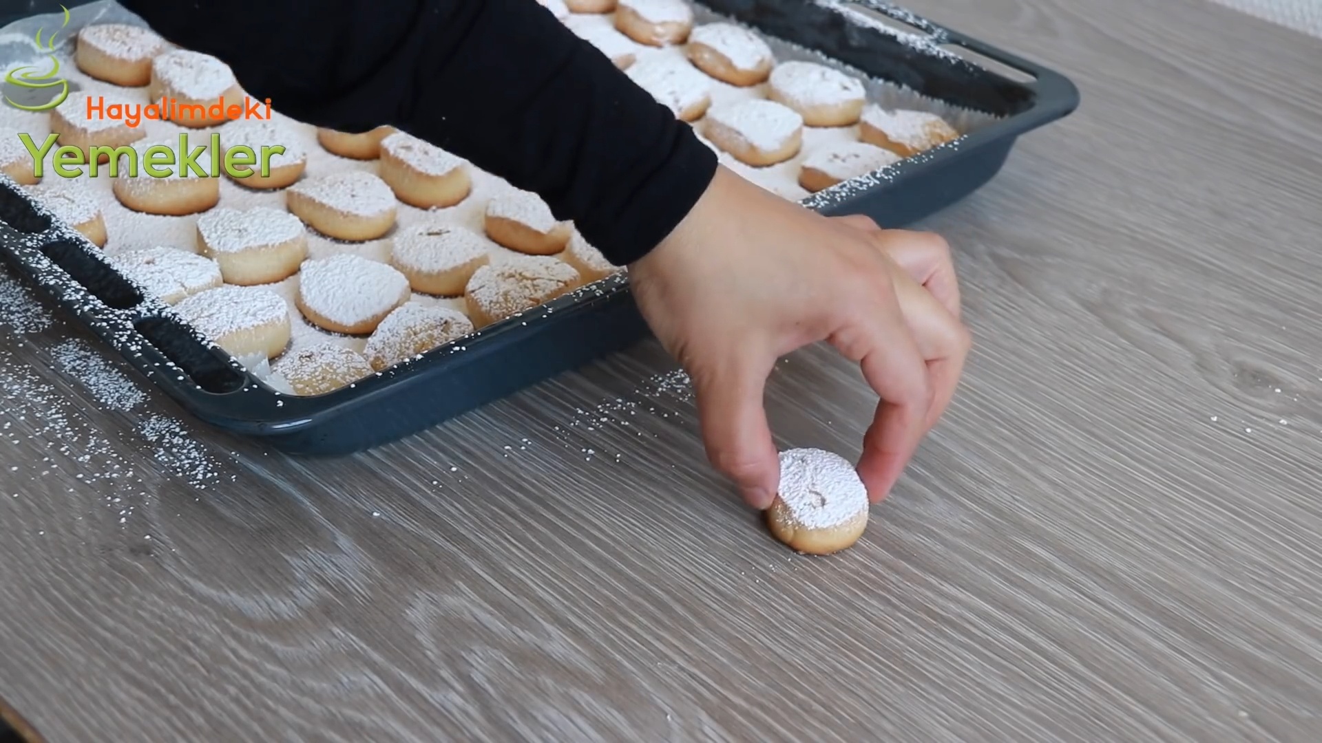kurabiye nasıl yapılır