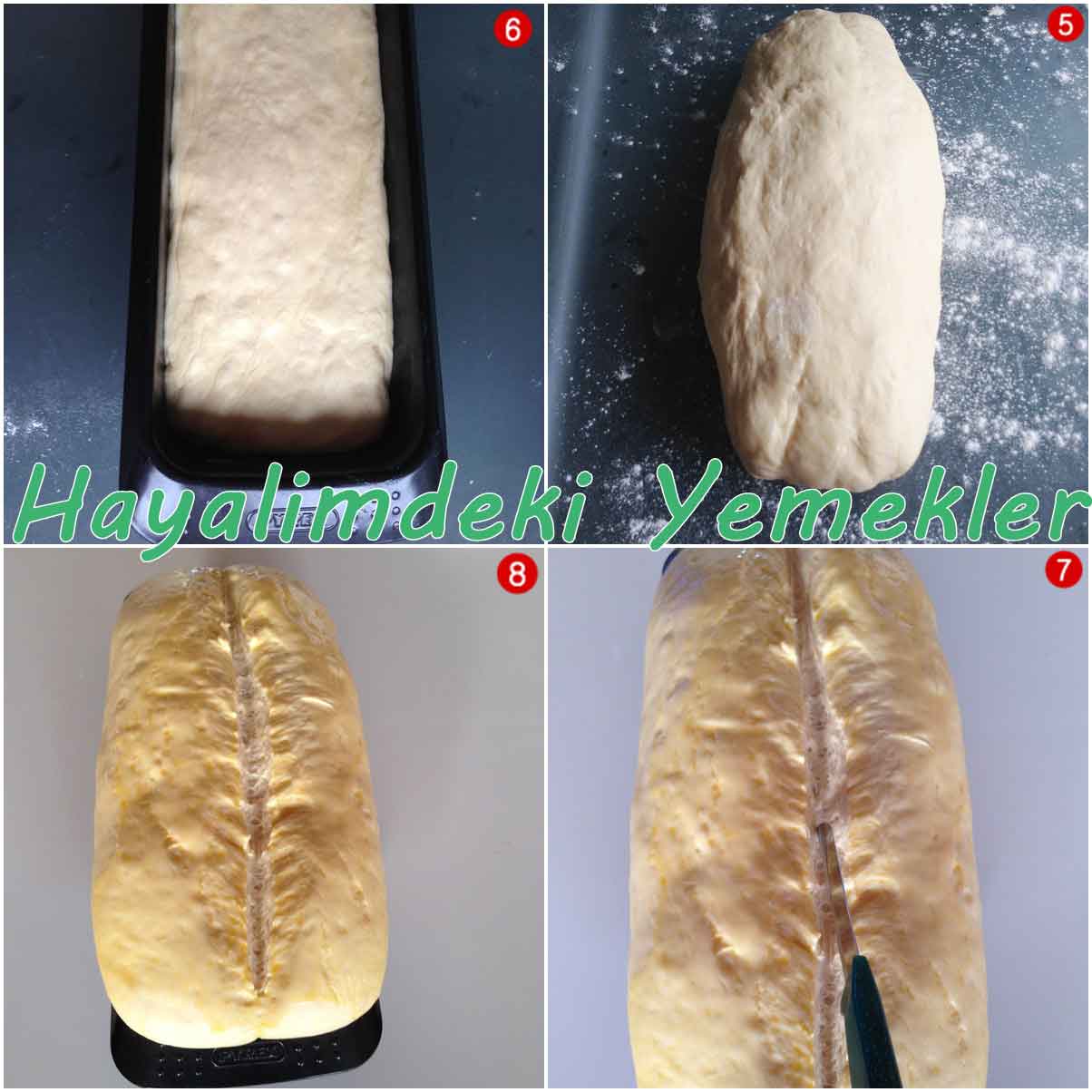 tost ekmeği nasıl yapılı