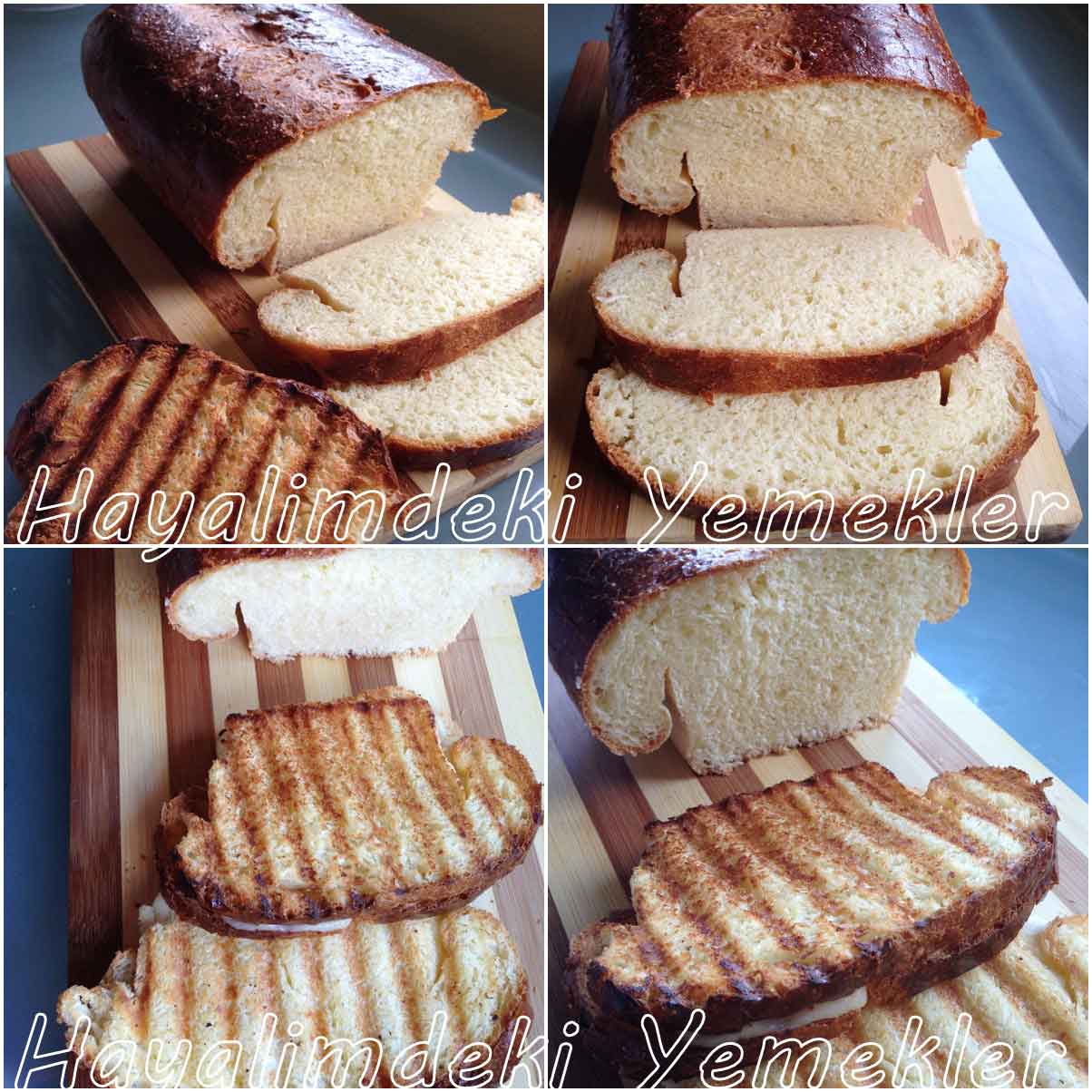 tost ekmeği tarifi