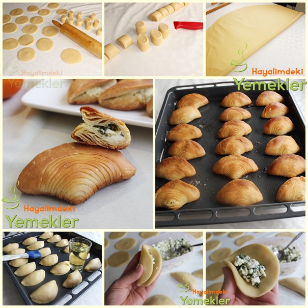 midye börek nasıl yapılır
