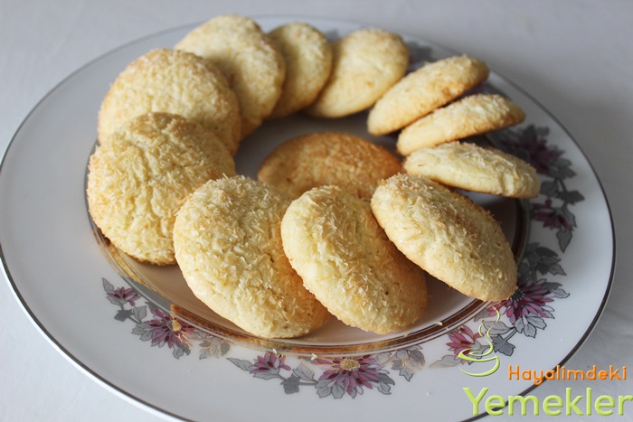 hindistan cevizli kurabiye 