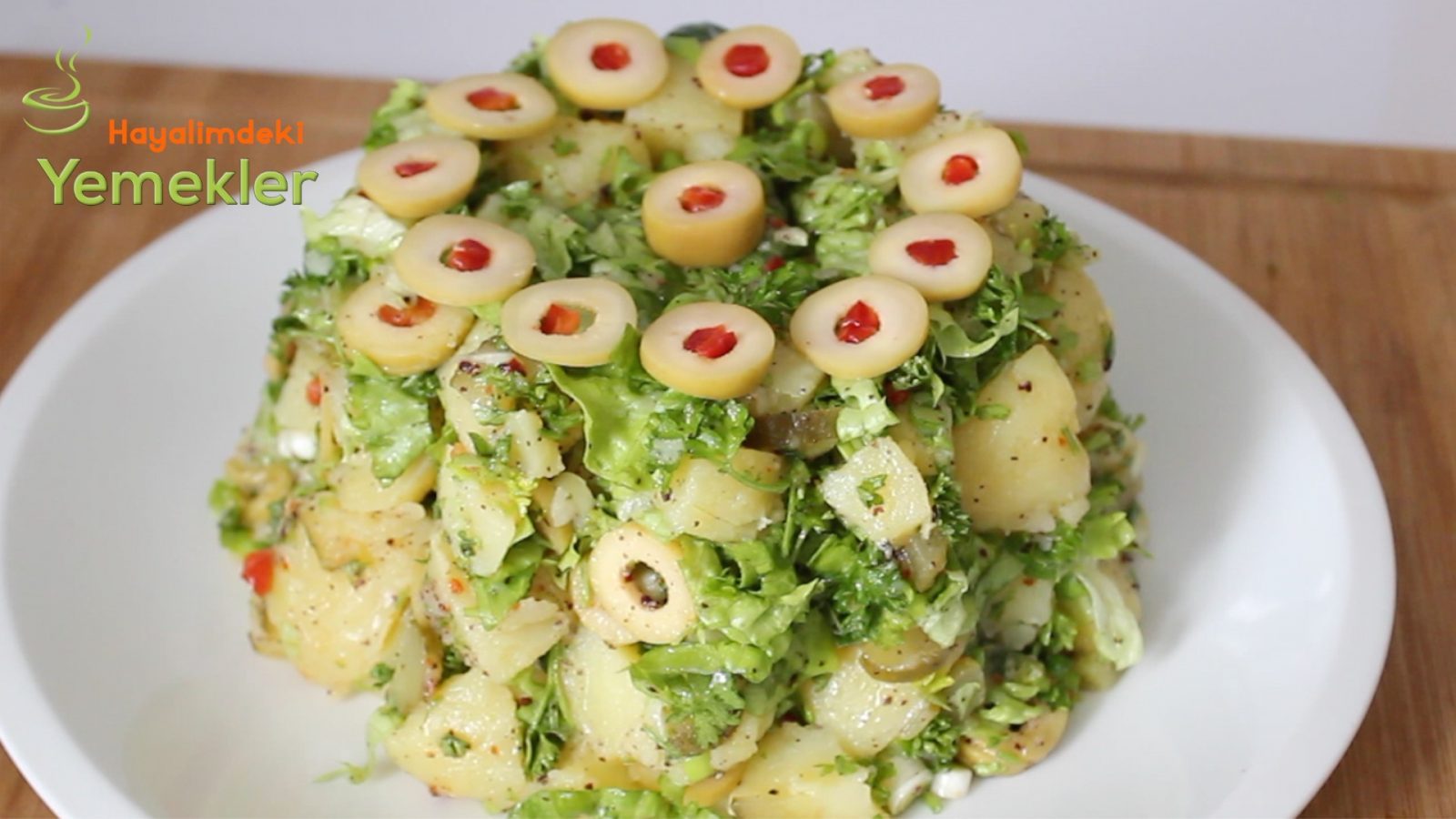 patates salatası foto