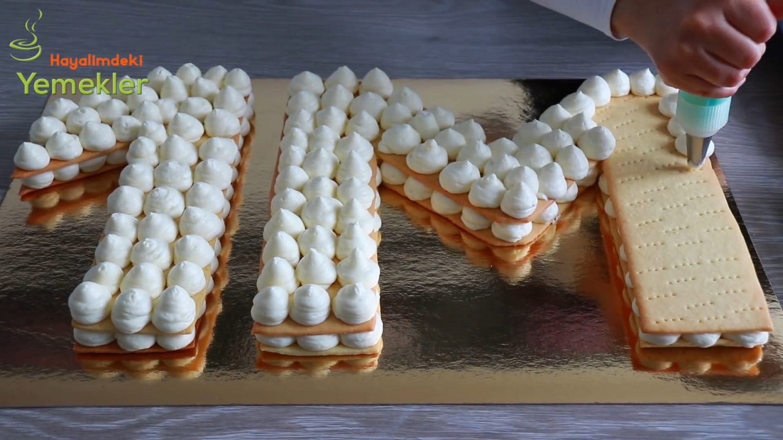 1 milyon pastası